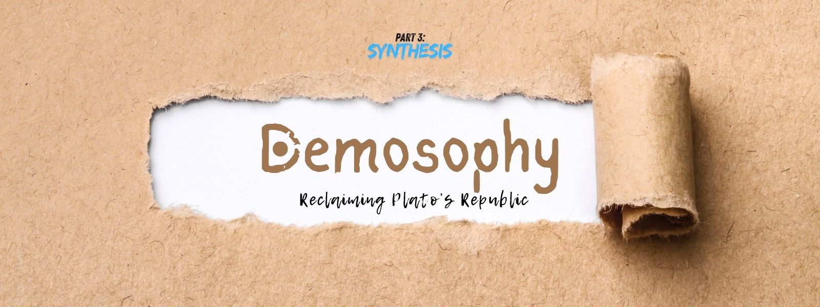 Demosophy — Reclaiming Plato’s Republic